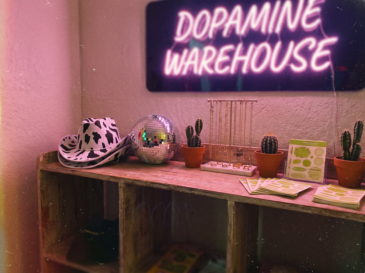 What Even Is Dopamine Warehouse?