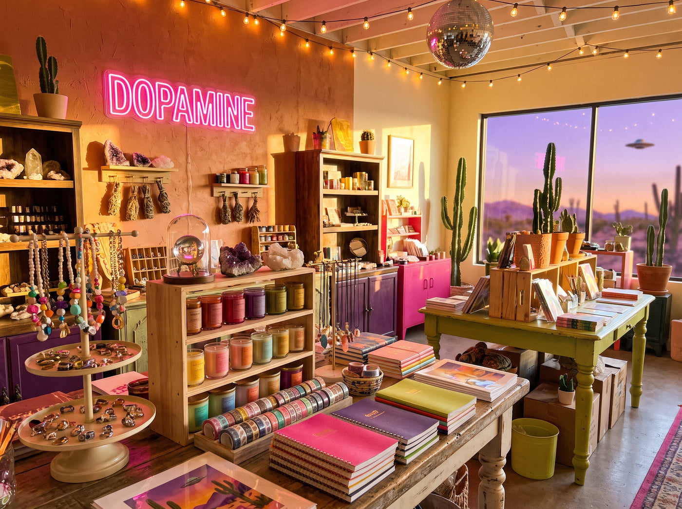 Inside the Dopamine Warehouse