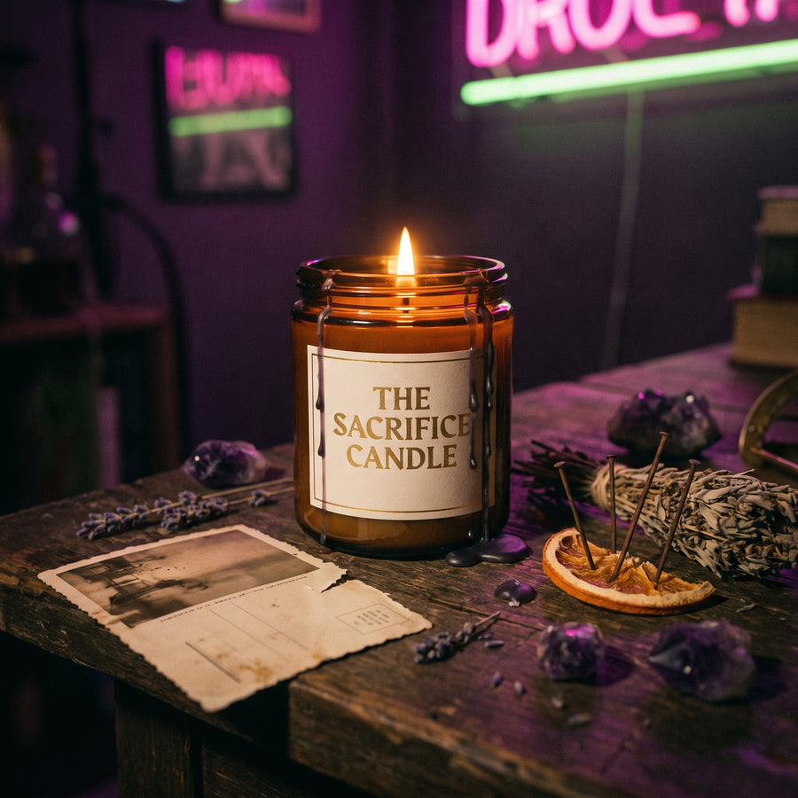 The Sacrifice Candle