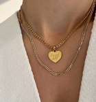 'Fuck Off' Heart Necklace